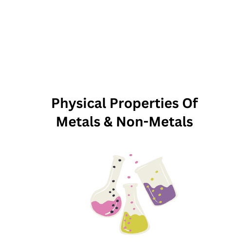 Physical Properties Of Metals & Non-Metals